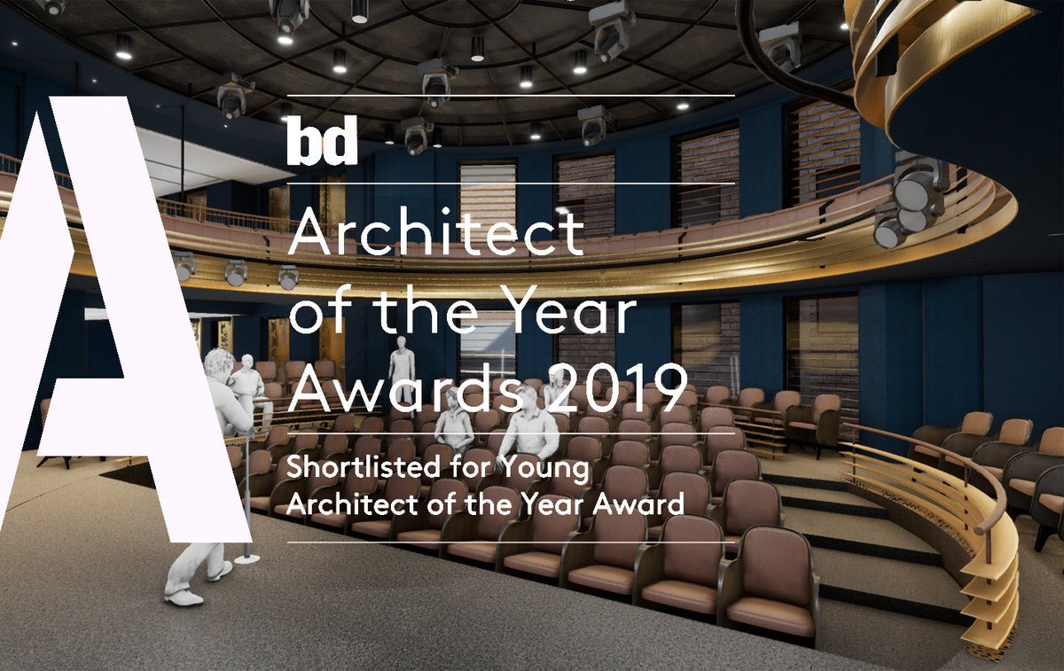 We’re excited to be shortlisted for the <a href="/BDonline/">Building Design</a> <a href="/AYAwards/">BD Architect Awards</a> tonight!