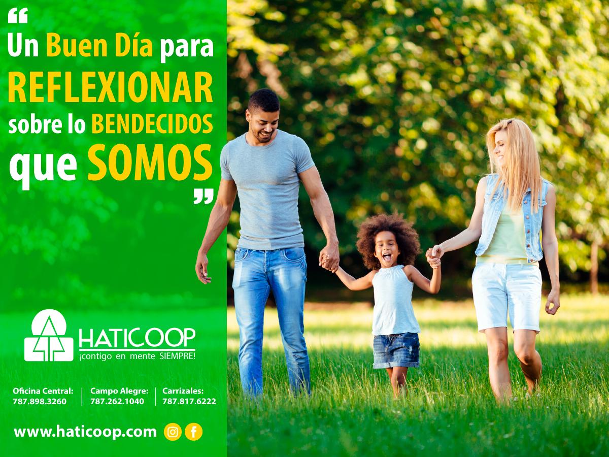 Haticoop's tweet image. ¡Feliz comienzo de mes!