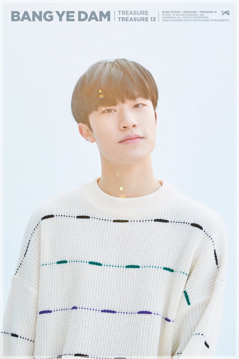 YGTreasure_PH's tweet photo. [PHOTO] 190429 

NEW PROFILE IMAGE 
'BANG YE DAM'

#TREASURE13 #트레저13 #BANGYEDAM #방예담 https://t.co/Oqpm1dF8O3