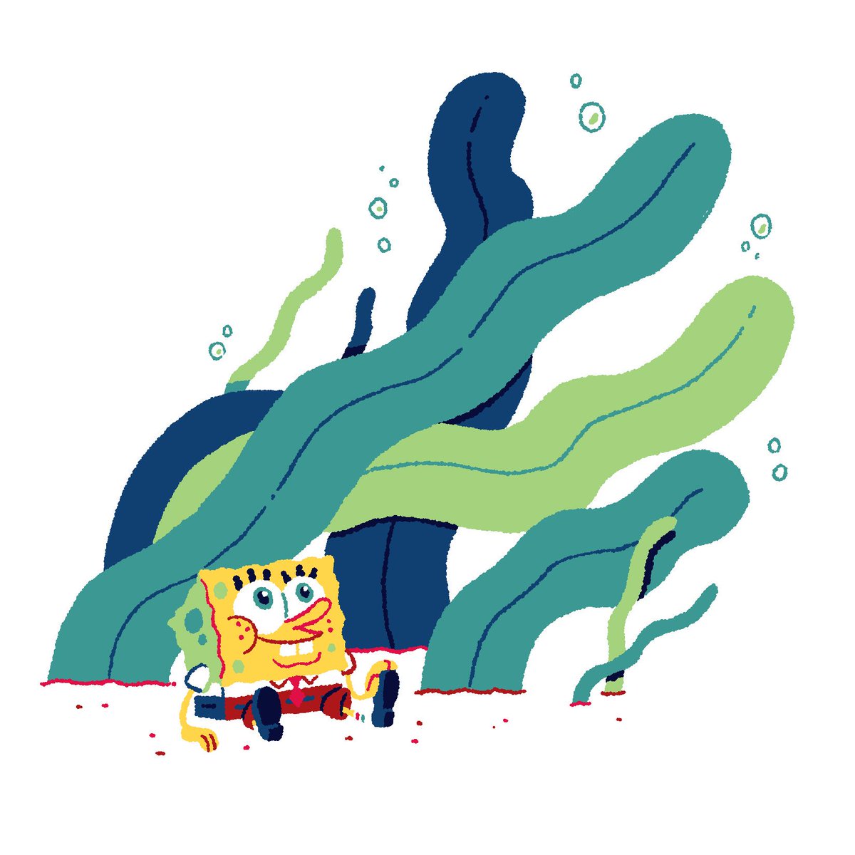 Happy 20 years to SpongeBob SquarePants. This special cartoon has consistently entertained and inspired me to this very day.