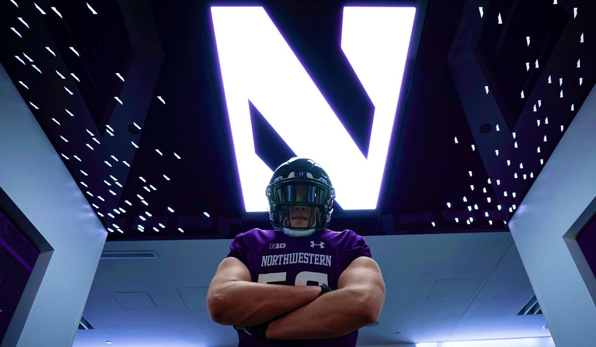 Committed to NORTHWESTERN UNIVERSITY!!! 😈 #WildcatWave20 #TrenchCat #B1GCats