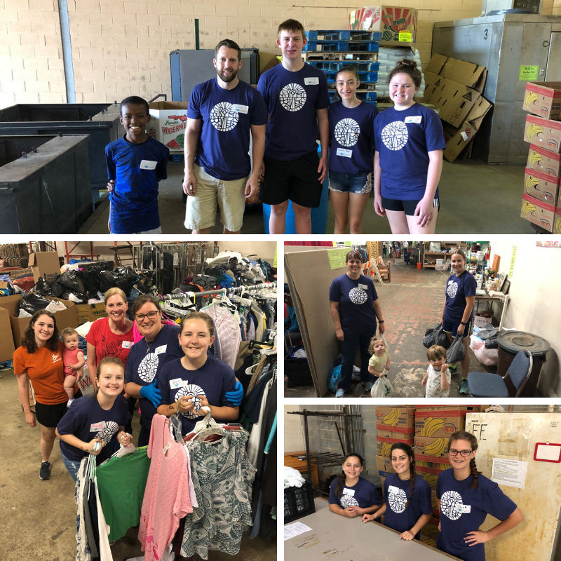 FairviewBC's tweet photo. On day 3 of Love Our Locals, we worked at @WLFJ sorting, packing, cleaning, and much more. Serving with smiles! #LoveOurLocals https://t.co/ZnFSsh3f18