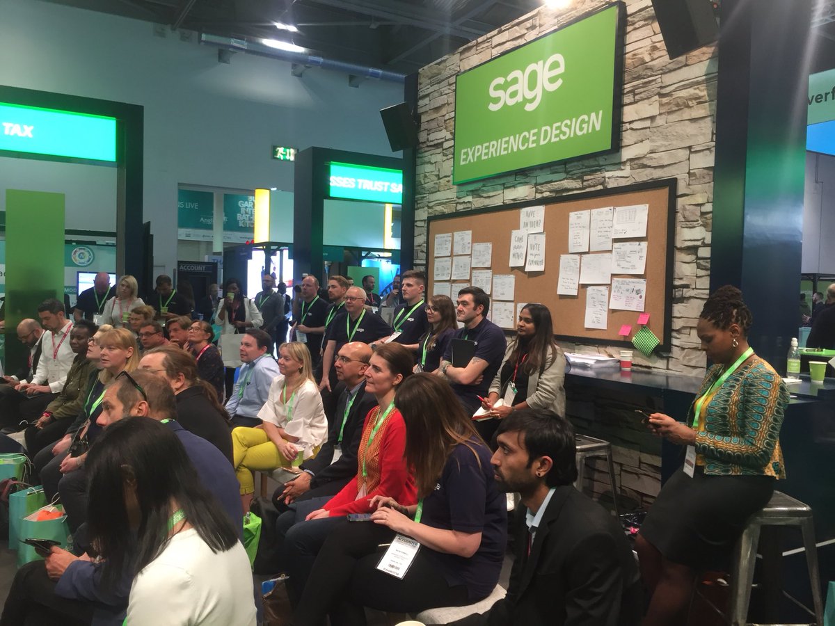 Come and ask the question you really want to ask <a href="/sageuk/">Sage UK</a> stand 720 #Accountex2019 #accountex