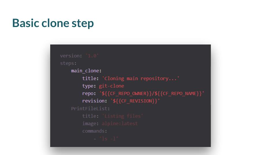 codefresh's tweet image. Dynamic cloning from any trigger is now available: buff.ly/2GMdafl
@Codefresh #MayLaunch #CICD #Kubernetes #DevOps