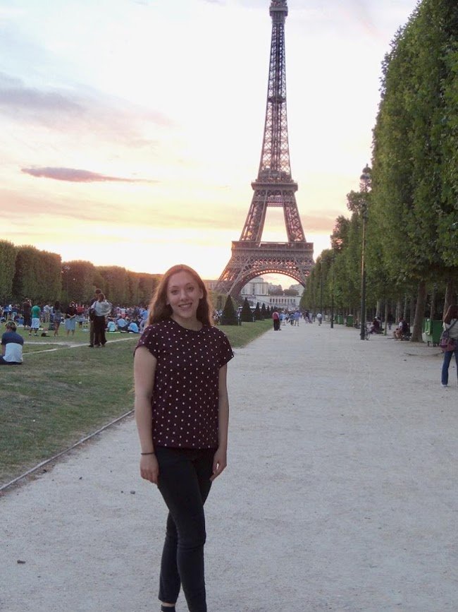 KU Global Awareness (@gapku) on Twitter photo GAP student Maya Van Nuys tells us about her <a href="/KUStudyAbroad/">KU Study Abroad & Global Engagement</a>✈️ in France🇫🇷:
I was able to begin seeing France as another real place, rather than a dream place. I feel more prepared to travel to other places now, and less distracted by the storybook..."
 
instagram.com/gap.ku GAP student Maya Van Nuys tells us about her <a href="/KUStudyAbroad/">KU Study Abroad & Global Engagement</a>✈️ in France🇫🇷:
I was able to begin seeing France as another real place, rather than a dream place. I feel more prepared to travel to other places now, and less distracted by the storybook..."
 
instagram.com/gap.ku