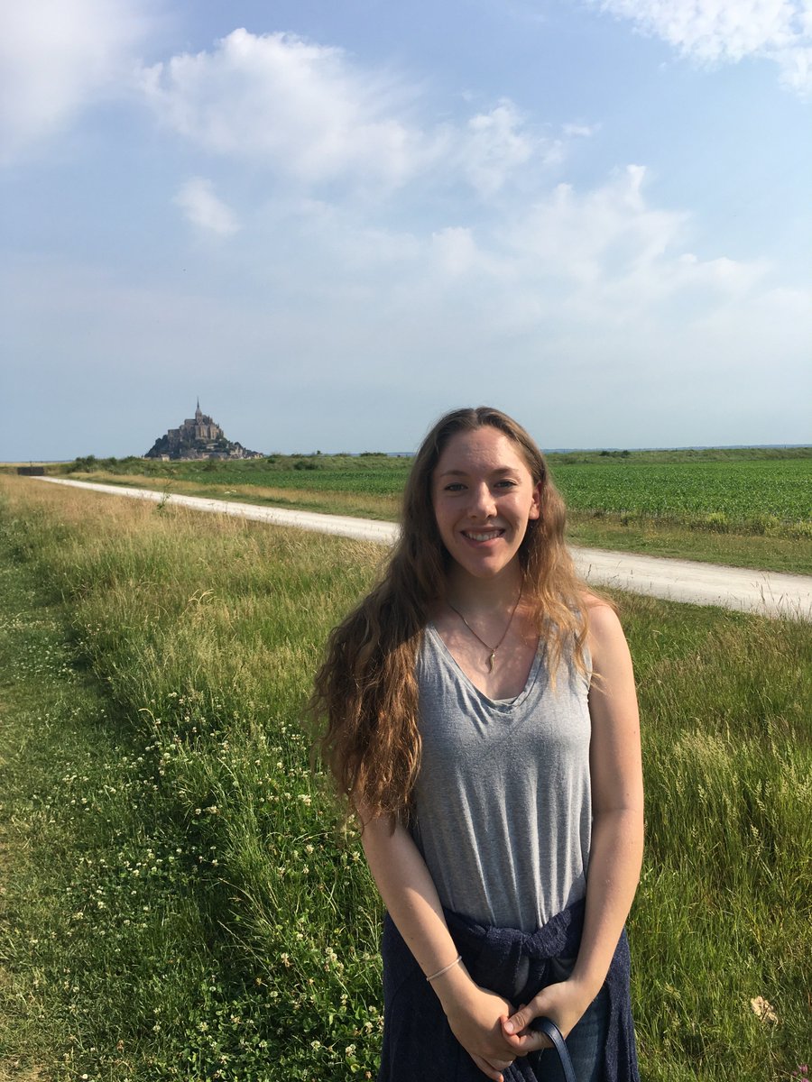 gapku's tweet image. GAP student Maya Van Nuys tells us about her @KUStudyAbroad✈️ in France🇫🇷:

I was able to begin seeing France as another real place, rather than a dream place. I feel more prepared to travel to other places now, and less distracted by the storybook..."
 
instagram.com/gap.ku