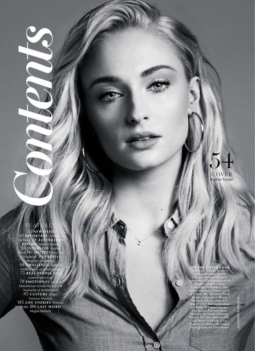 Sophie Turner Is Marie Claire's August Issue Cover Star