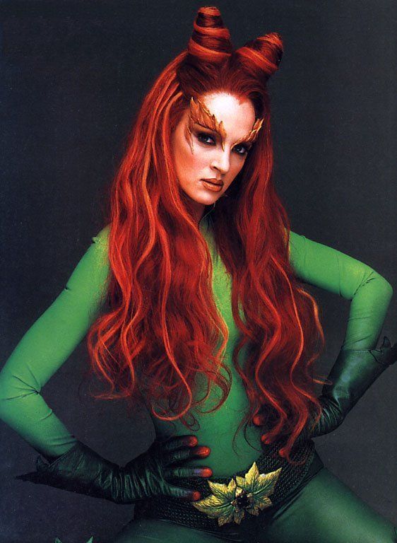 Uma Thurman as Poison Ivy portraits for Batman &amp; Robin (1997)
