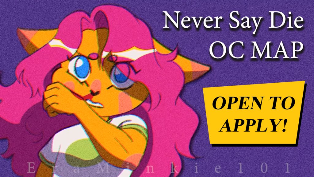 RealWerecat's tweet image. Thank you so much to everyone who has applied and/or shared this map with people 💖💖💖 It’s still accepting #applications so please apply if you’d like! Beginners looking to break into animating are welcome! 
#OC #MultiAnimatorProject 
youtu.be/h66CnYGQX7g