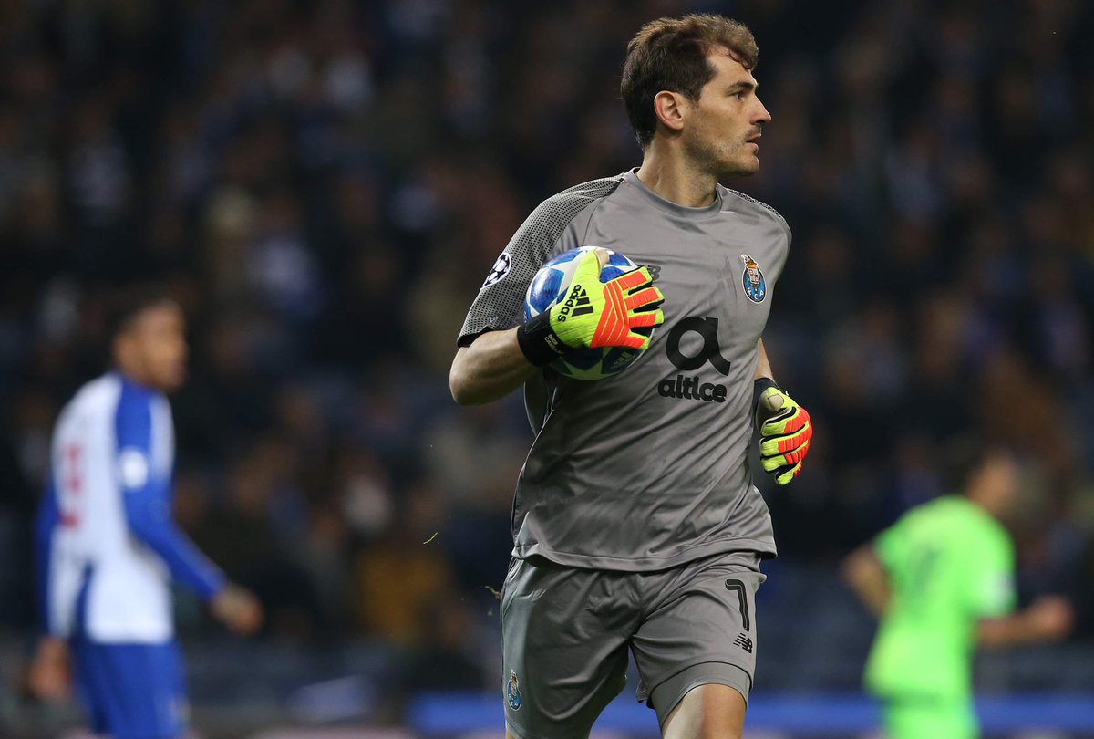 One of the greats. Stay strong <a href="/IkerCasillas/">Iker Casillas</a> 💪🏻