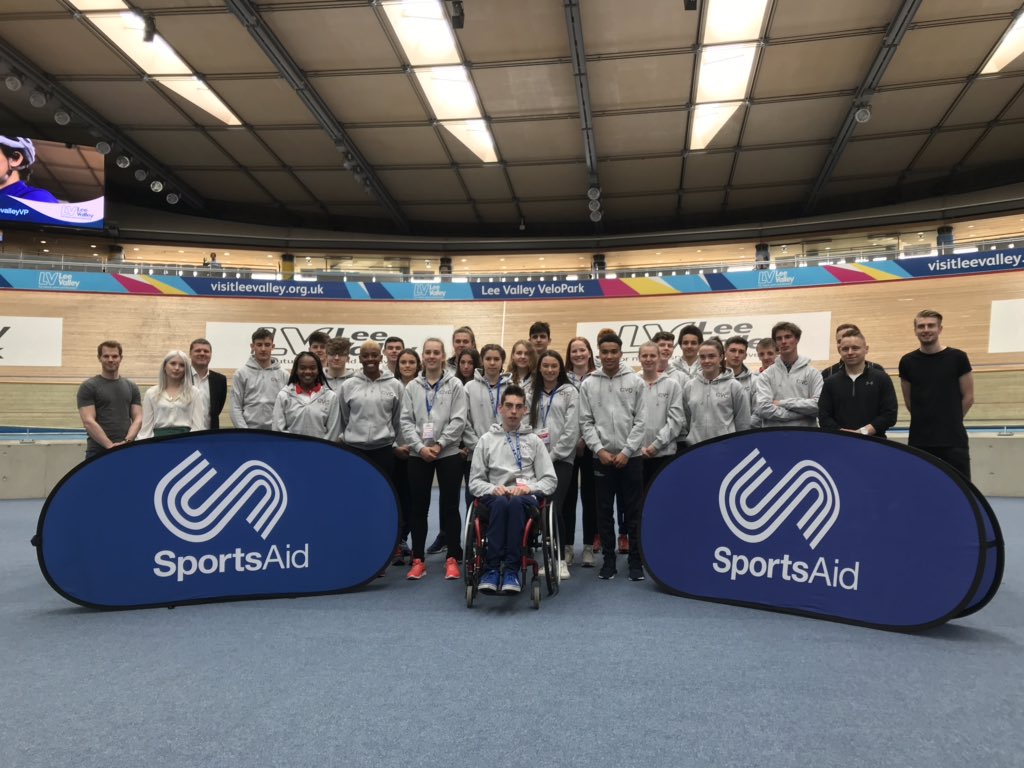 SportsAid tweet media