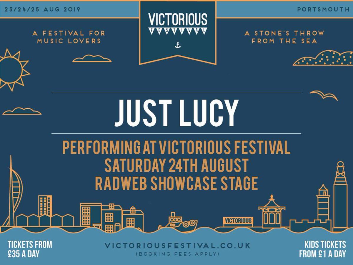 JustLucyMusic's tweet photo. Come see me perform at @VictoriousFest  this year! https://t.co/dy6nxu0cWy