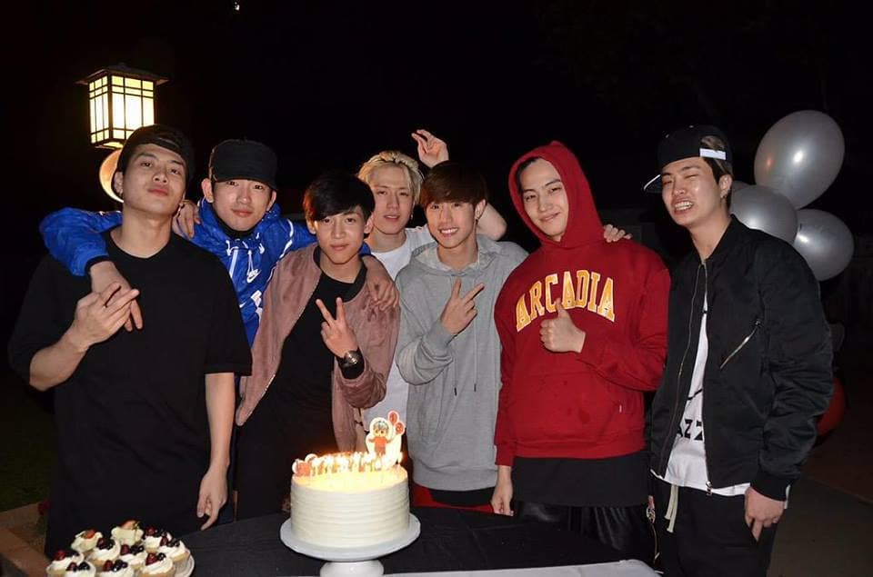 Happy birthday                GOT7 