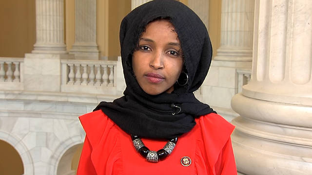Ilhan Omar blames US for Venezuela crisis
