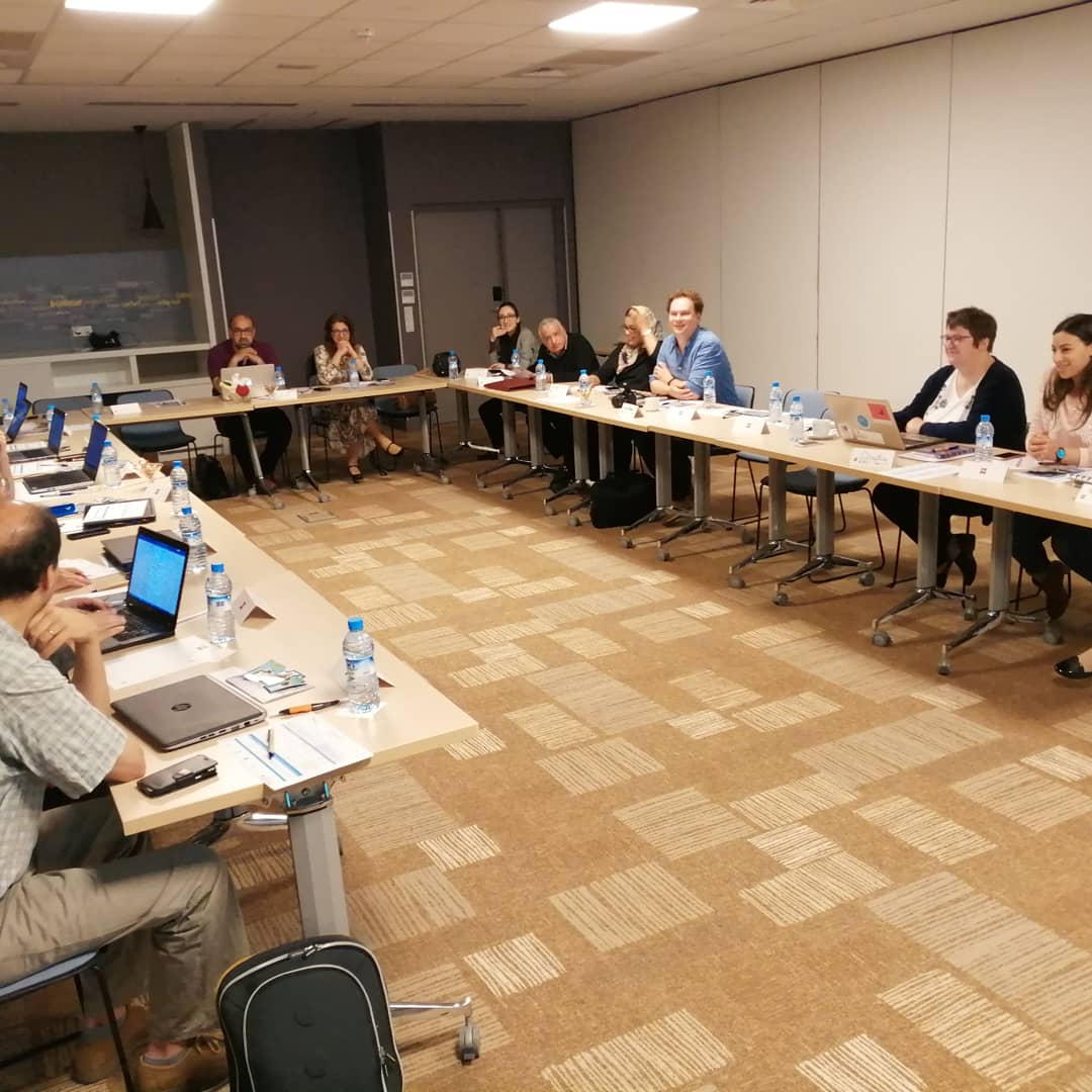 GREPOMBirdlife's tweet photo. #SecondDay #SaveSaltpans #Workshop
@AAO_Tunisie @vogelnieuws @salarte_org @MedWetOrg @SEO_BirdLife https://t.co/ImNbcYFRXW