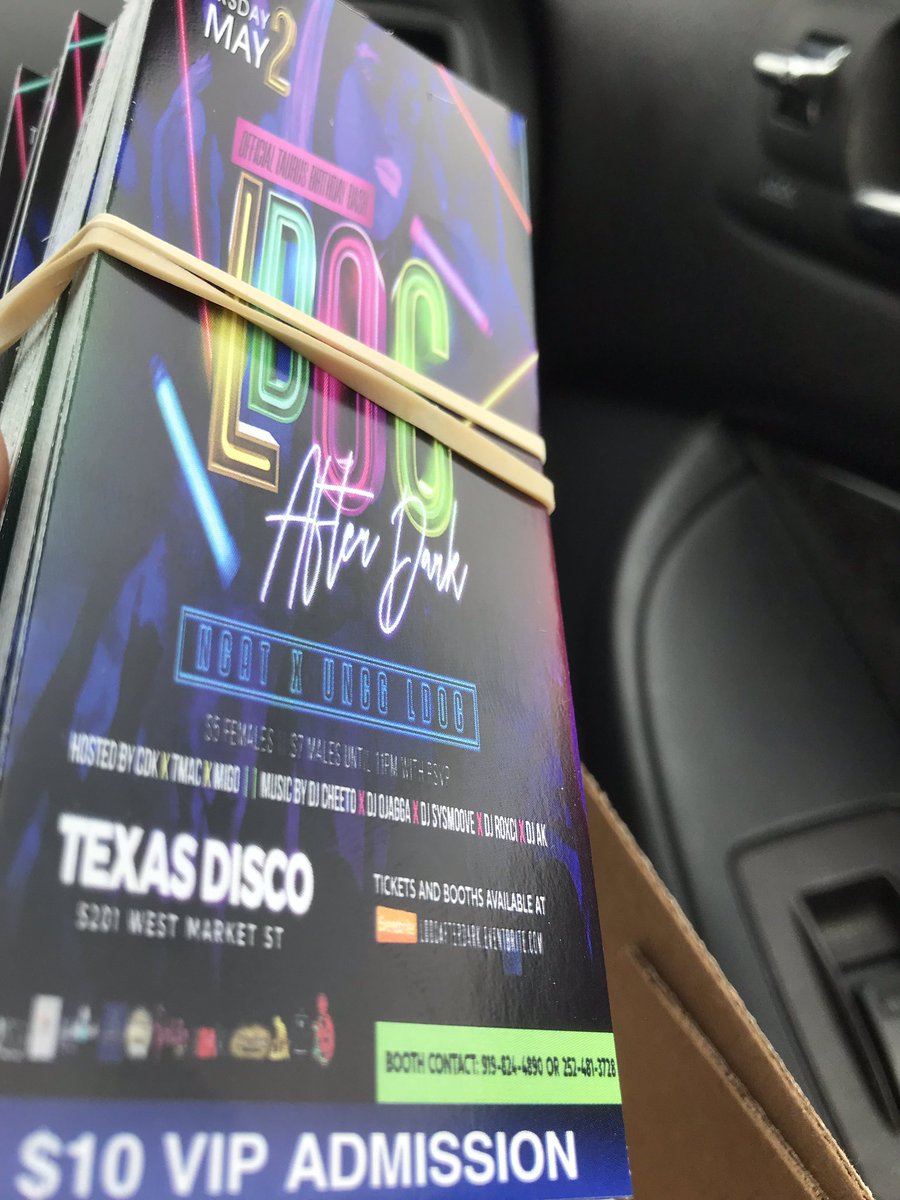 Karess__Ent's tweet photo. #KaressEnt x #LadiesOfKaress💋 Present #AFTERDARKLDOC @ #TexasDisco hosted by @CDKonthemic
🎫 TICKETS / RSVP HERE —-> https://t.co/gKMuYTHSfn
Booths Available contact @MrKaress https://t.co/3XVgwg5b2Q