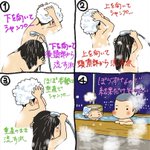 シャンプーする時の姿勢ってあなたはいったいどんな姿勢？