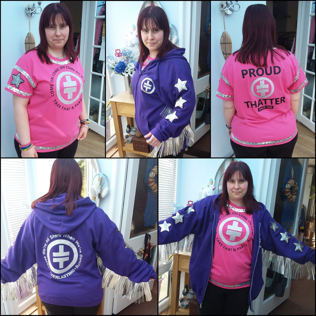 SamanthaE151617's tweet photo. Hoodie & tee ready for VIP front row my dream is coming true tomorrow & I can not wait #odysseylive #tt30 #GreatestHitsLive2019 @GaryBarlow @OfficialMarkO @HowardDonald @takethat https://t.co/2qKXs8eT5O