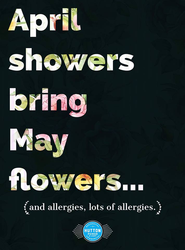 HuttonPower's tweet image. If you love the spring and hate the allergies that come with it, check out our website for more information on indoor air quality and how we can help: 

huttonpowerandlight.com/heating-coolin… #allergies #indoorairquality #hvac #hamptonroads