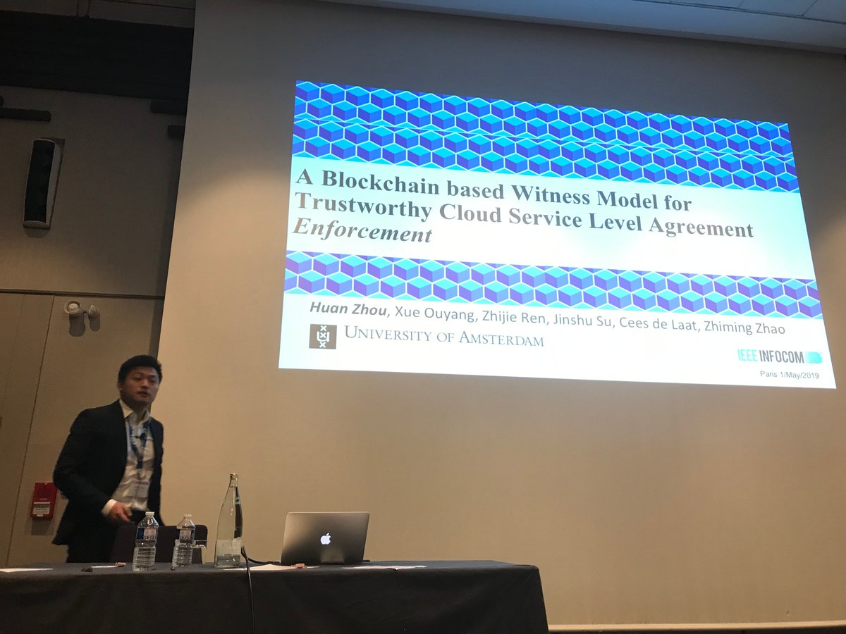 Zhiming Zhao tweet media