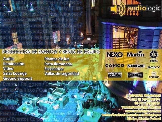 neo_nipple's tweet photo. Renta de audio e iluminación / CDMX
Llámanos a: 5557846169 o 5557861313
Whatsapp: https://t.co/wdcnI94g9P
ventas@audiologic.com.mx
https://t.co/U0aN5djnDA
#proaudio #AVPro #proilu @Audiologicpro https://t.co/dzoaJGskkR https://t.co/RvPpdF67hE