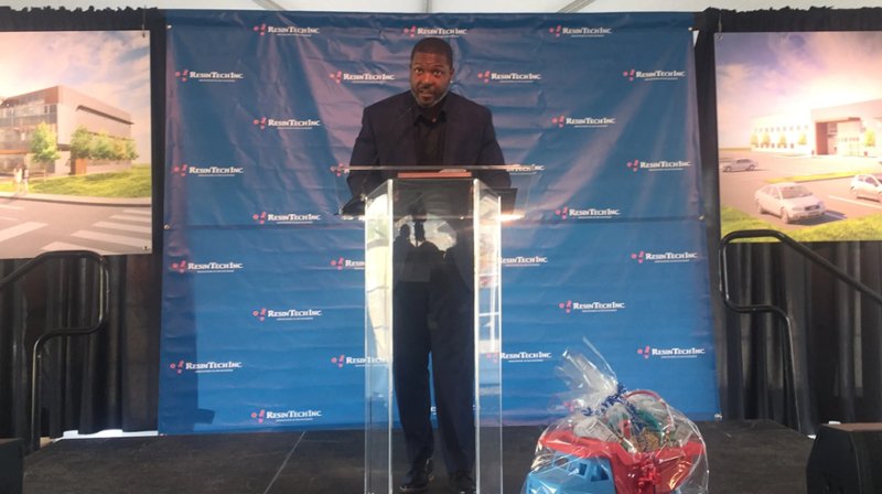 ResinTech's tweet photo. The new #ResinTech headquarters will be a big part of revitalization in #Camden
#watertreatment #waterpurification #ionexchage
For more details about this #groundbreaking day click the link below:
https://t.co/2A7H8KBVYI https://t.co/5ZjX2LAVXe
