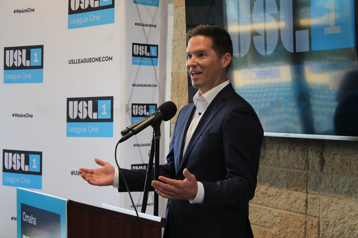 Union_Omaha's tweet photo. "I believe soccer has a power to bring people from all over together. Omaha is ready for this, Omaha needs this." -Dan Houghton

#USLomaha2020 | #WeAreOne https://t.co/5f74kseF6r