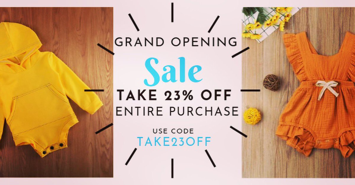 _Baby_Malik_'s tweet photo. SHOP NOW https://t.co/F9eAxDnZym TAKE23OFF #babygirl #babyboy #love #newborn #beautiful #instagood #mom #babylove #momlife #instababy #happy #wcw #photooftheday #adorable #babyshower #like #life #dad #kid #toddler #dog #photography #sweet #bhfyp https://t.co/Mfsi6aA7H1