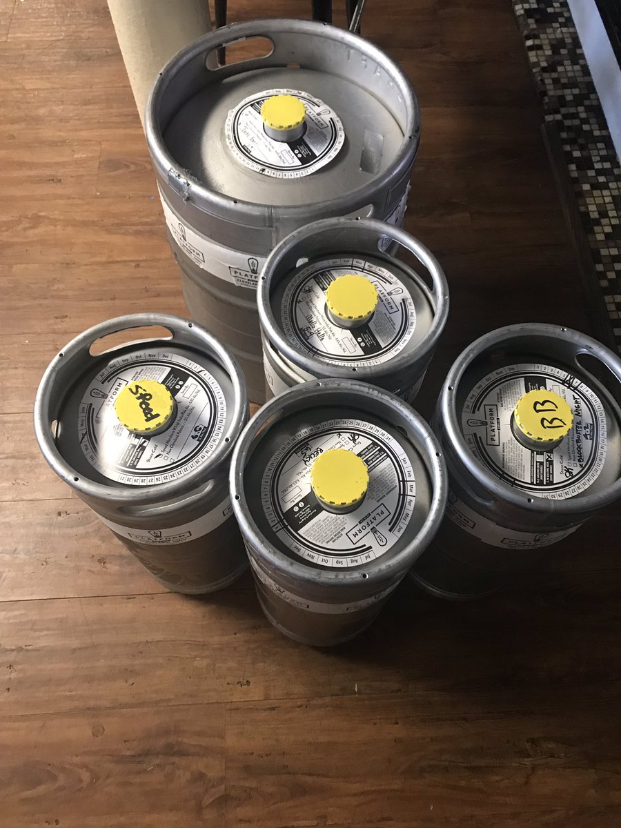 Beer is arriving for our @PlatformBeers  beer pairing dinner. Wednesday May 8th call 724-335-6565 for reservation <a href="/beersince1933/">Vecenie Distributing</a> #pittsburghcraftbeer #CraftBeer #pghcraftbeer