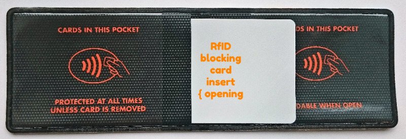 CritPackaging's tweet photo. Don't get swiped by a scammer! Protect your clients and promote their brand with the all new RFID Shielding Travel/Bank Card Holders from Criterion! - https://t.co/nCoKXlnQAS https://t.co/KEKngyzwMH