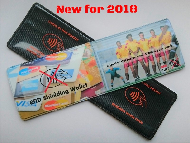 CritPackaging's tweet photo. Don't get swiped by a scammer! Protect your clients and promote their brand with the all new RFID Shielding Travel/Bank Card Holders from Criterion! - https://t.co/nCoKXlnQAS https://t.co/KEKngyzwMH