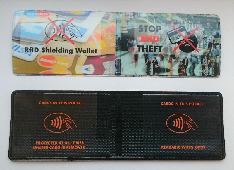 CritPackaging's tweet photo. Don't get swiped by a scammer! Protect your clients and promote their brand with the all new RFID Shielding Travel/Bank Card Holders from Criterion! - https://t.co/nCoKXlnQAS https://t.co/KEKngyzwMH