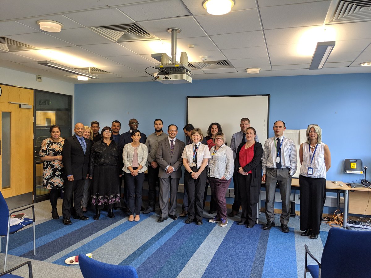 Aldridge_PS's tweet photo. #SWPRepresentativeWorkforce @swpbpa @SWPBazNarbad proudly supporting the launch of @dorsetpolice Black Asian and Minority Ethnic Staff Support Network today! Thank you for inviting us π @dccdavidlewis @swpolice @HeddluDeCymru #Diversity #KeepingRaceOnTheAgenda https://t.co/DsUV8Q7q7g
