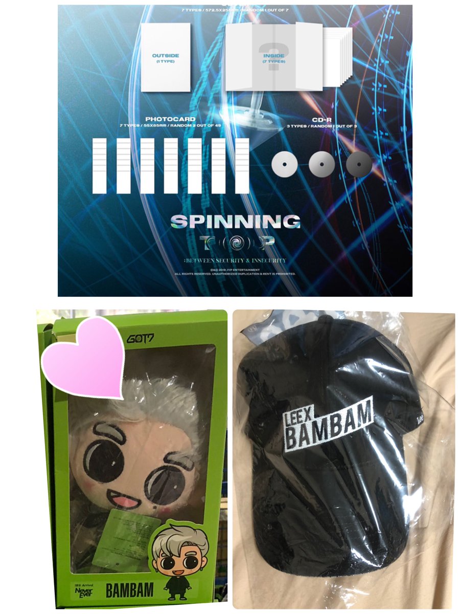 chalee_mb's tweet photo. 🎂เนื่องจากวันเกิดน้องแบมแบม 🍷สุ่มแจก
- ชัคกี้แบมแบม 1 ตัว
- อัลบั้ม Spinning 2 อัลบั้ม
- หมวก Lee แบมแบม 1 ใบ
สุ่มวันที่ 6 พค จากรีทวิตนี้
(อัลบั้มส่งตอนของมา) @BamBam1A #BamBam #BamBamXCVIIDay https://t.co/unMBTXIO79