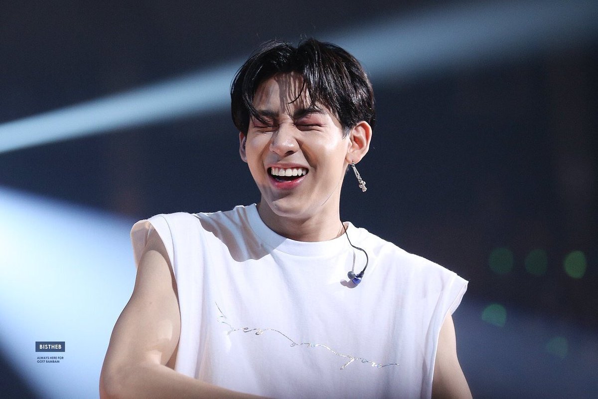 highqualbambam's tweet photo. Happy Birthday to the most beautiful person in the entire world. I love you to the moon and back. I'm so proud of you, king. 💓💕 #BamBamXCVIIDay https://t.co/g7oRT0jsnF