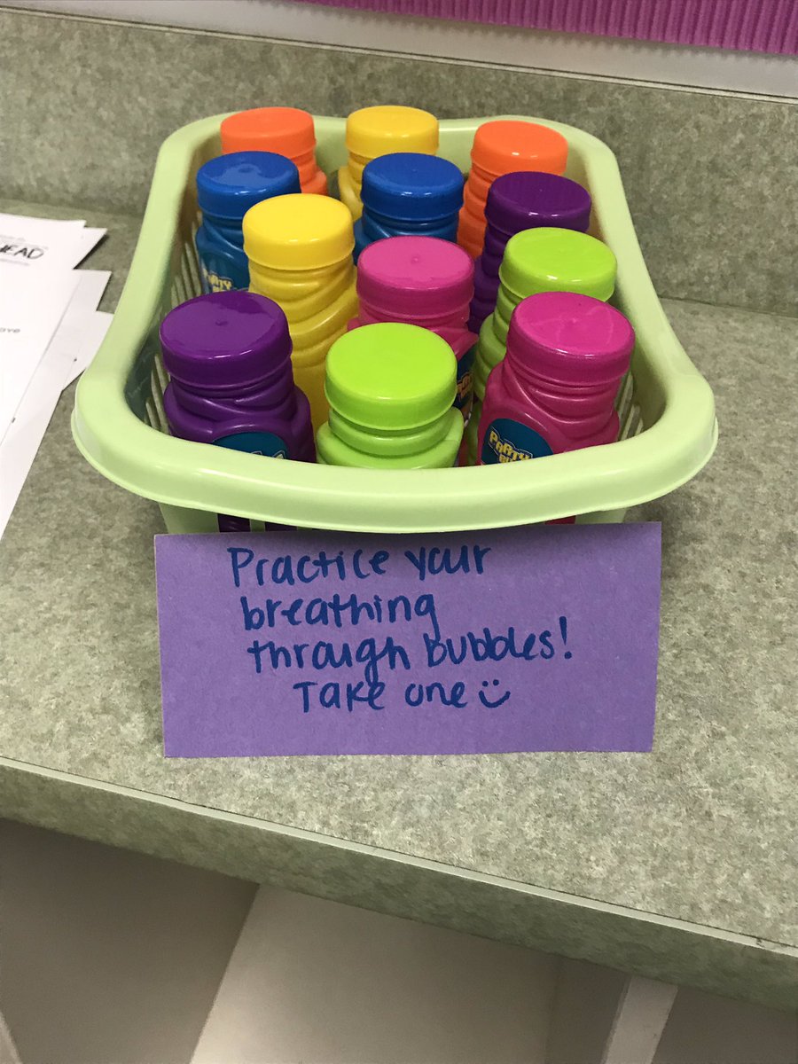 Raising awareness of mental health and proving our teachers with resources to maintain wellness during this busy season!
#mentalhealthawareness <a href="/MeadowWoodSBISD/">Meadow Wood Elem.</a> #breathingtechniques #wellnesswednesday