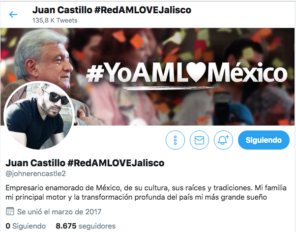 AracelRomero1's tweet photo. Pido a @TwitterSeguro @TwitterMexico 
@TwitterSupport @TwitterLatAm de la manera más atenta que restablezca la cuenta de @johnerencastle2 Juan Castillo es un compañero serio, respetuoso y muy responsable con sus Tuits. #Restablezcan su cuenta https://t.co/ggJYtpQWcb