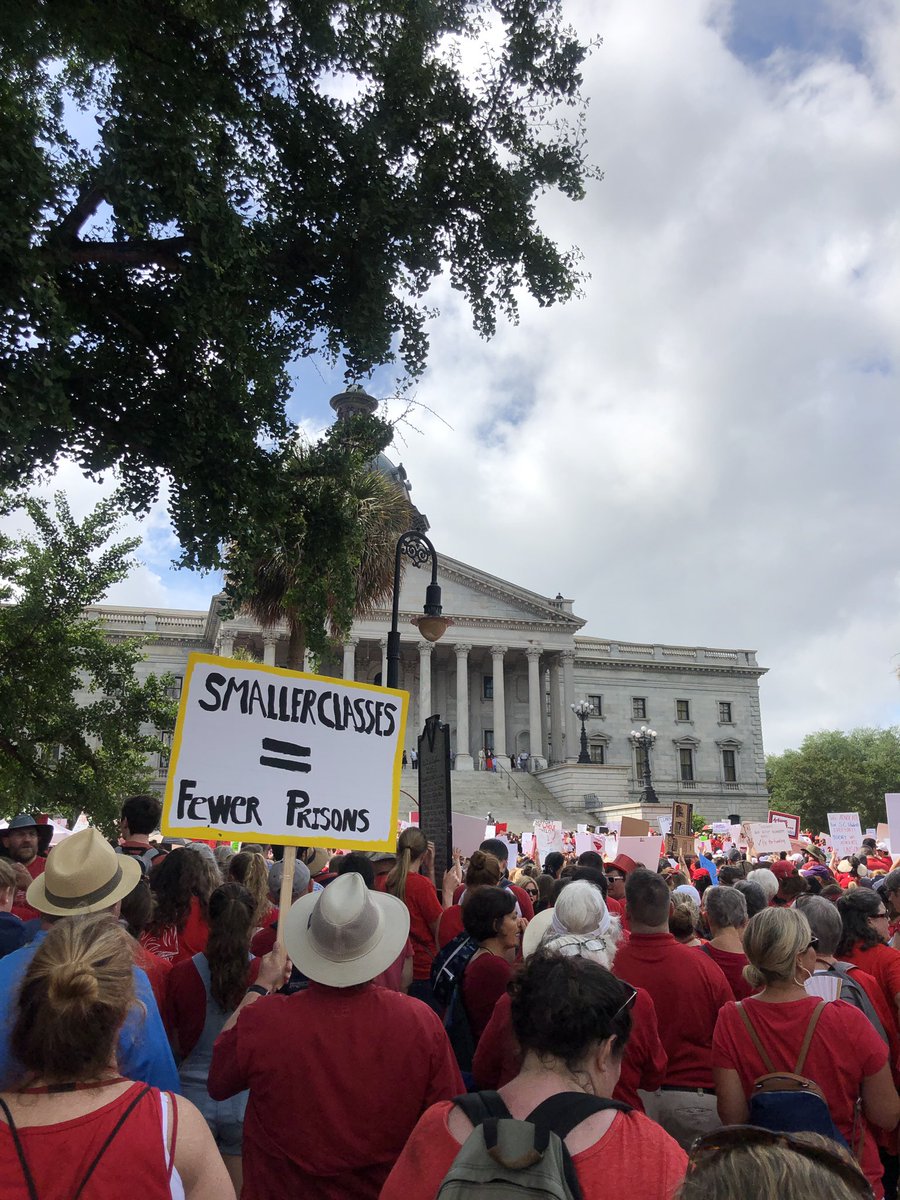 kaththeoballin's tweet photo. s/o to my class of 35 kindergarteners #neveragainthough @SCforEd https://t.co/LtrVnvmn1s