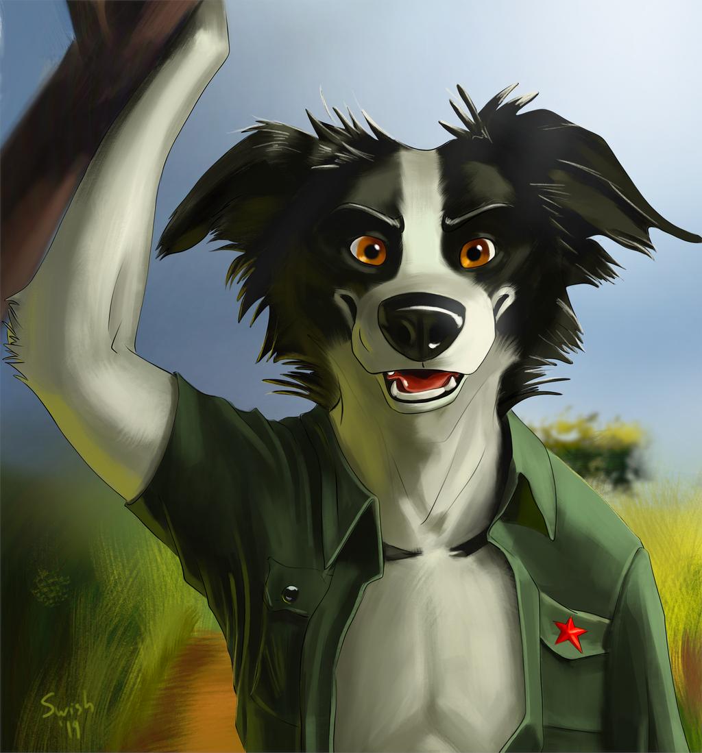 swishchee's tweet photo. I might get a fursuit of this dude. I noodled a bit too much with this drawing for my tastes https://t.co/1VriQLKJyG