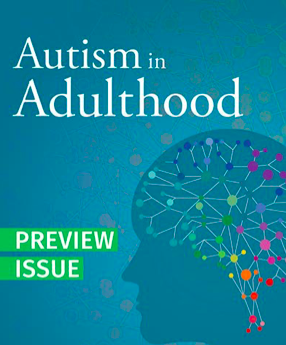 Autism in Adulthood is a scientific, peer-reviewed journal focusing on adults on the autism spectrum, w/ over half a million young ones transitioning into adulthood over the next decade the need for new &amp; ground-breaking info. for this age category is more imperative than ever.