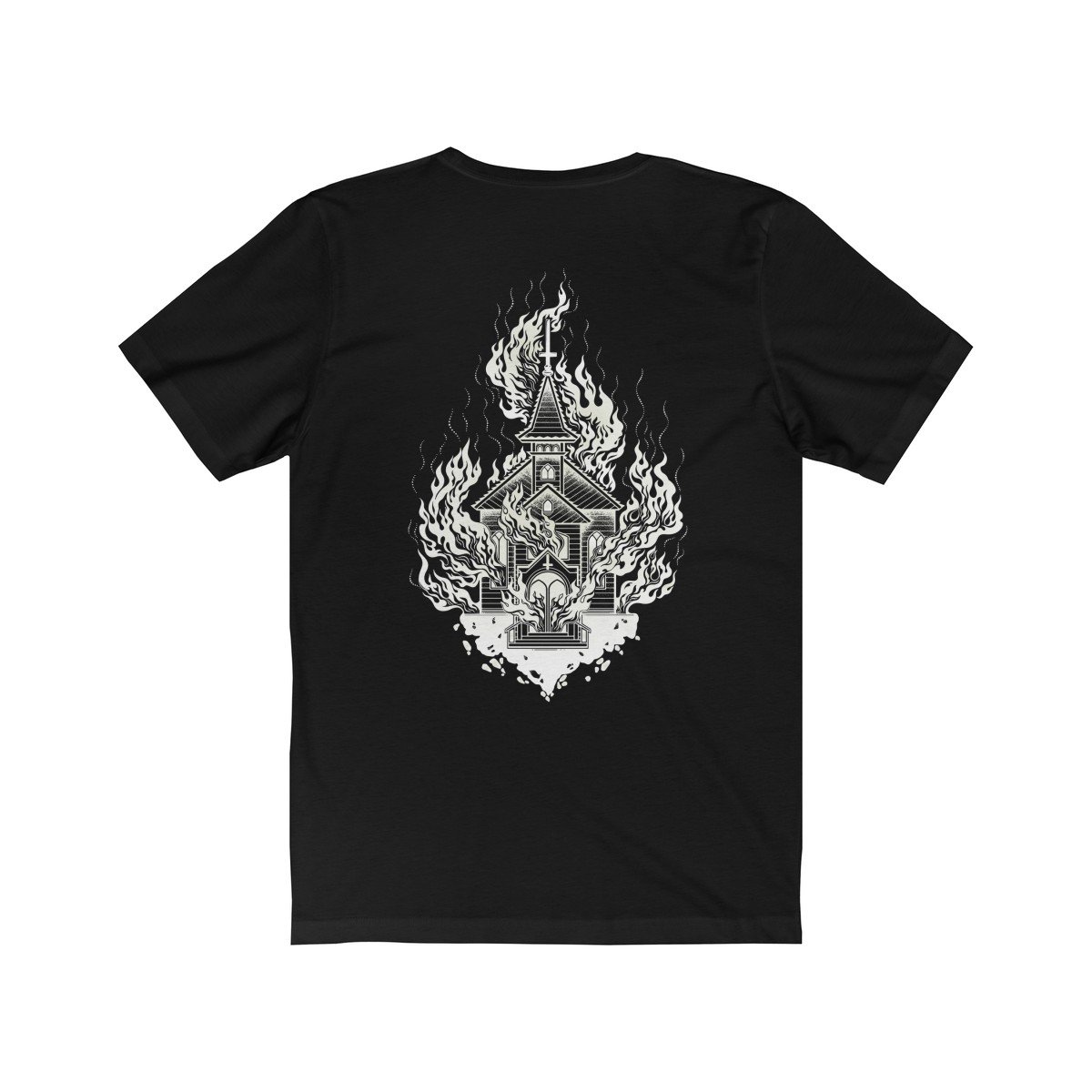 wikid1ne's tweet photo. Burning Church Hymns • Unisex Tee https://t.co/wLH1dBlszt https://t.co/lVFUH8I8rZ