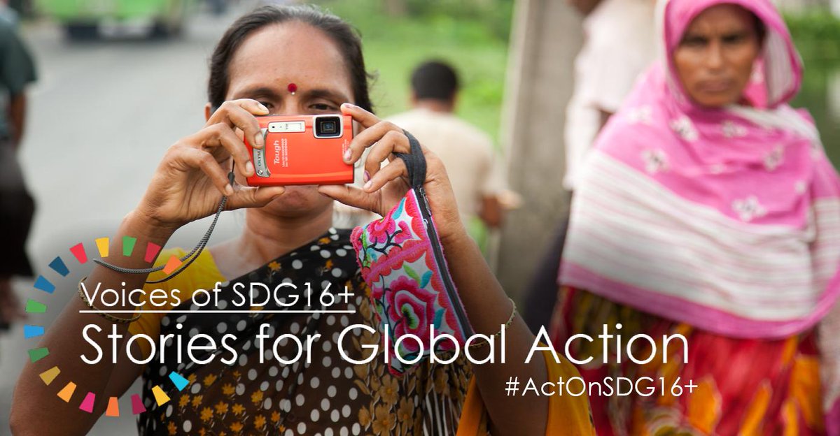Intl Peace Institute (@ipinst) on Twitter photo Do you know an organization working to promote the SDGs? We want to bring them to the HLPF in July. IPI, <a href="/Saferworld/">Saferworld</a>, & <a href="/TAPNetwork2030/">TAPNetwork2030</a> are looking for video submissions from groups for a chance to come to NY and join the conversation: 🗽🇺🇳📹
voicesofsdg16plus.org/share-your-sto… #ActonSDG16+ Do you know an organization working to promote the SDGs? We want to bring them to the HLPF in July. IPI, <a href="/Saferworld/">Saferworld</a>, & <a href="/TAPNetwork2030/">TAPNetwork2030</a> are looking for video submissions from groups for a chance to come to NY and join the conversation: 🗽🇺🇳📹
voicesofsdg16plus.org/share-your-sto… #ActonSDG16+