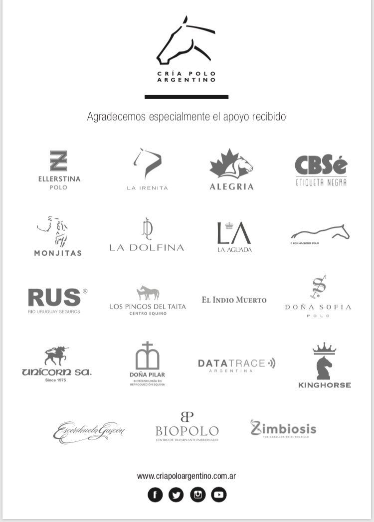 Listas de Caballos Cria Polo Argentino de la Final de la Copa Cañuelas en La Dolfina.