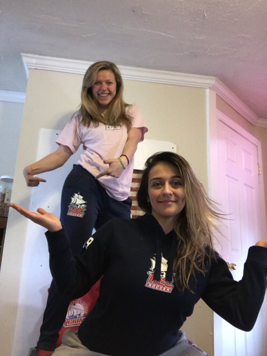 kathleen_meghan's tweet photo. Today I support NEC Women’s Soccer team! @NECAlumni @Pilgrimsoccer @NEC_Athletics  
#GrimsGive Check our our awesome Grims soccer gear! Donations help us with new gear, away games costs, and so much more😊 
https://t.co/eFG2dauzI4 https://t.co/3AU3F7y3ER