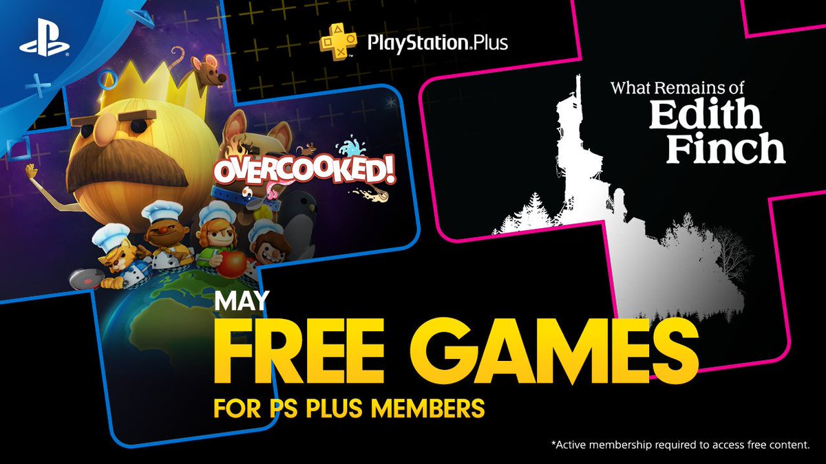 PS Plus Free Games May 2019