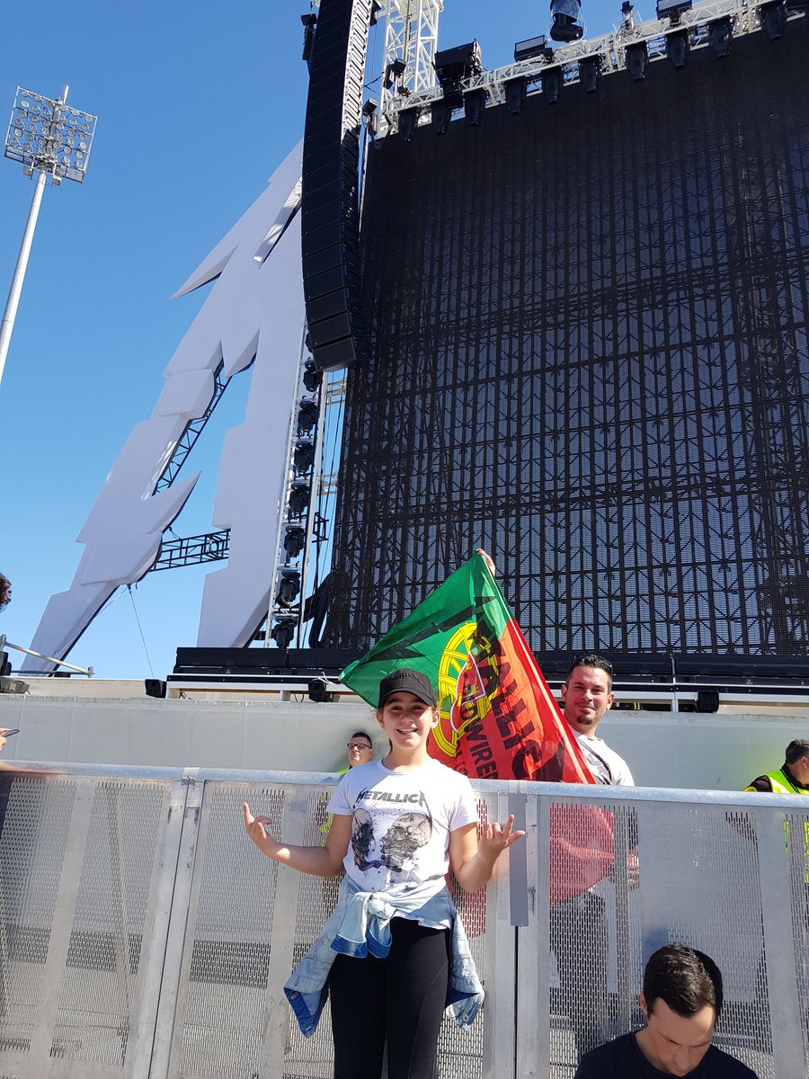 #MetInLisbon #Metallica #worldwired2019

At the Golden Circle
