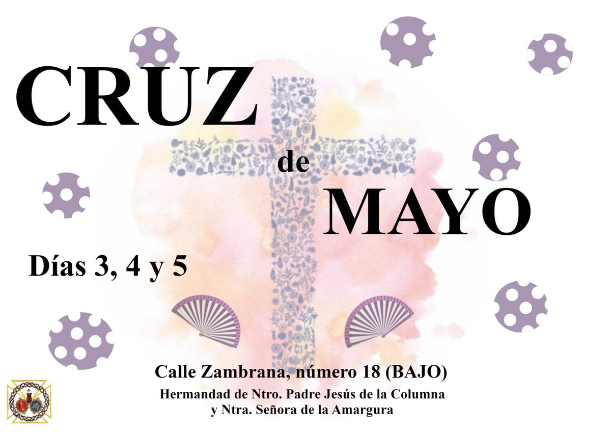 AMColumnalinare's tweet photo. •CRUZ DE MAYO 2019•

#AMColumna https://t.co/lRmmwdLtO5