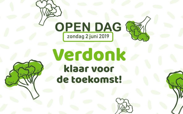 Op 2 juni staan wij op de Open Dag van Verdonk Broccoli die helemaal klaar is voor de toekomst!

Wij bieden dan een Virtual Reality Verdonk Broccoli Experience.

Datum: Zondag 2 juni
Adres: Liederik 3, 1693 HH Wervershoof
