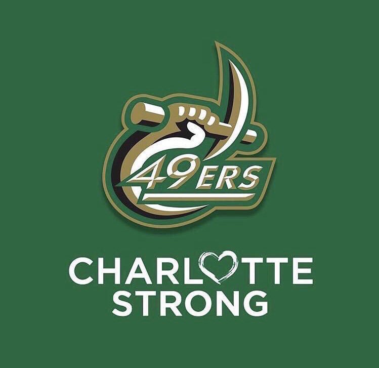 2ndYellowShow's tweet photo. Our thoughts are with all of the 49ers and those who are impacted by this senseless and cowardly attack. #CharlotteStrong https://t.co/5BpaV0869Z