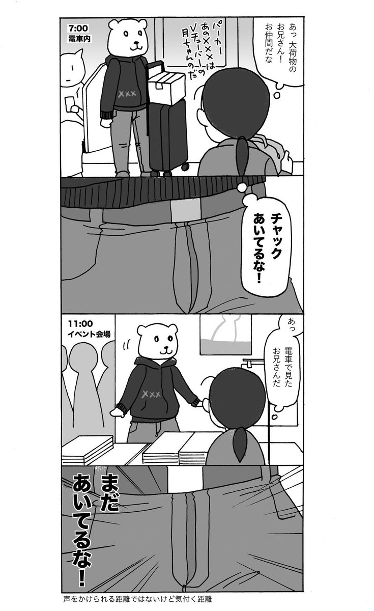 COMIC1のおもいで 